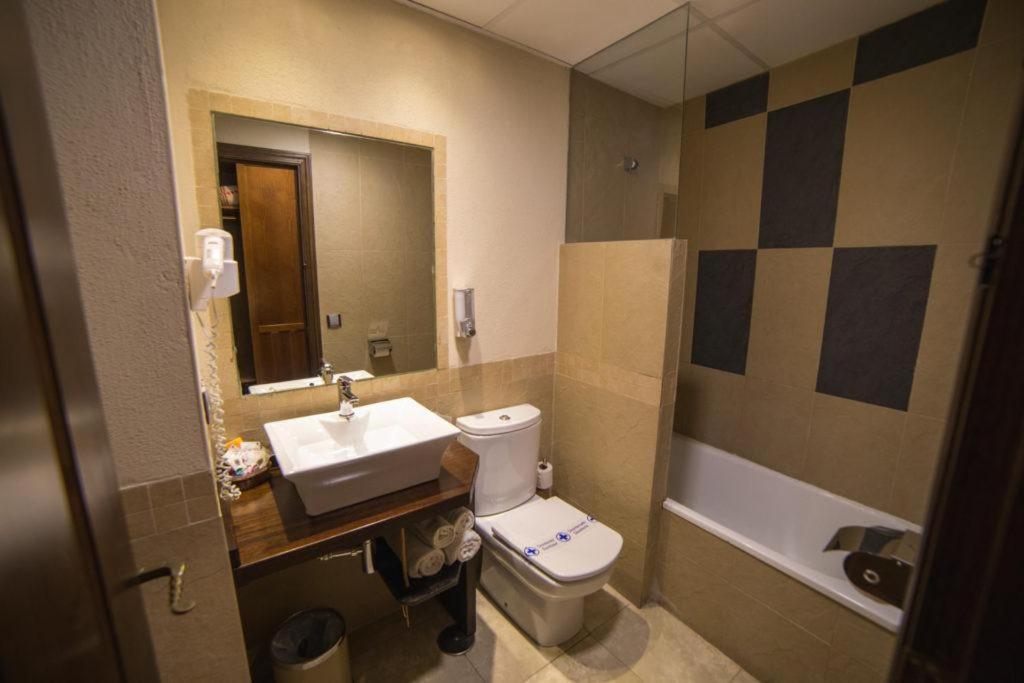 Hotel Casa Beletri Bejar Ngoại thất bức ảnh